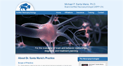 Desktop Screenshot of buffaloneuropsychology.com